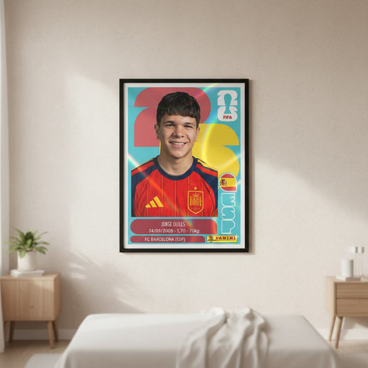 Cromo Mundial Personalizado