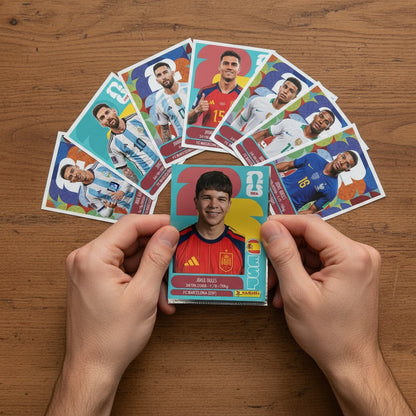 Cromo Mundial Personalizado